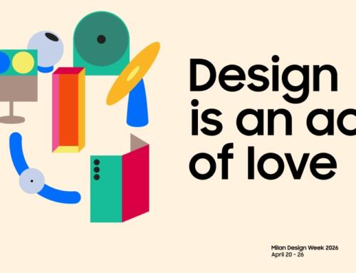 Milan Design Week 2026: Samsung zaprezentuje wystawę „Design is an Act of Love”