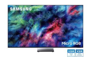 Samsung Micro RGB z certyfikatami VDE dla wzroku i rytmu dobowego