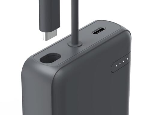 Energetyczny samograj – Poznajcie powerbank Hama Travel o pojemności 10000 mAh z wbudowanym kablem