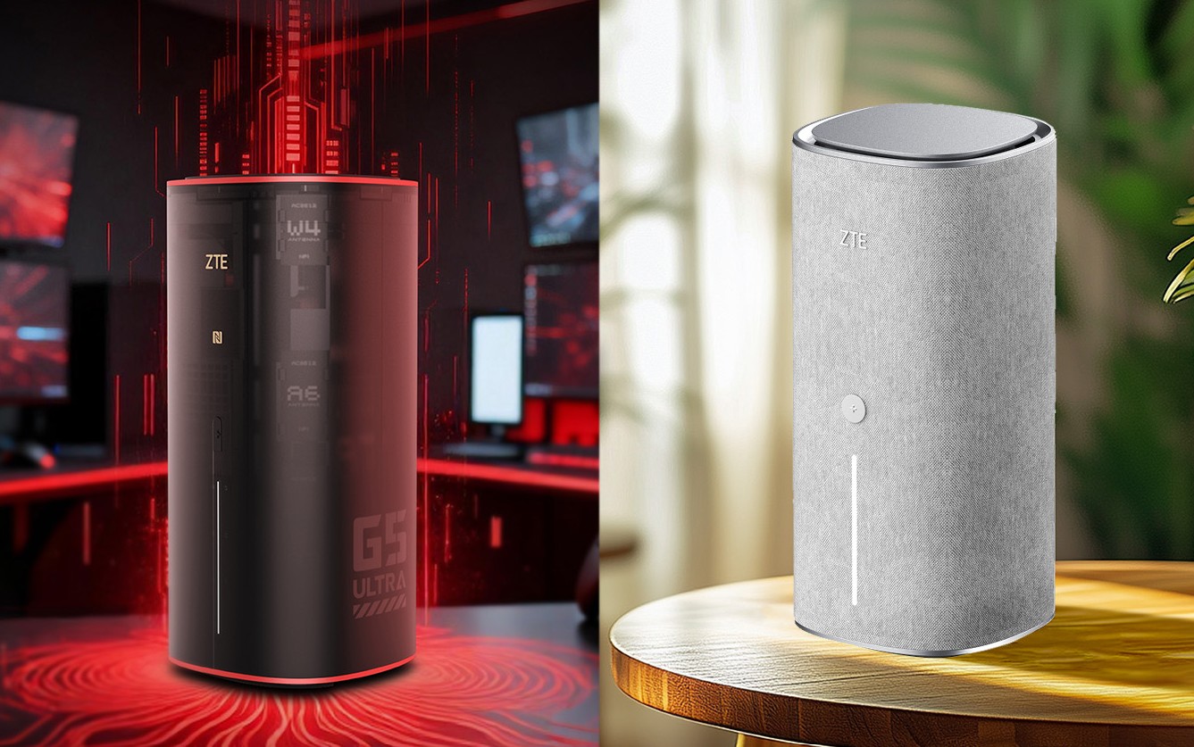 ZTE G5 Ultra teraz w dwóch odsłonach – gamingowej i stylowej