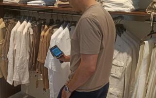 Boggi Milano osiąga 99% dokładności stanów magazynowych dzięki rozwiązaniom RFID firmy Zebra Technologies