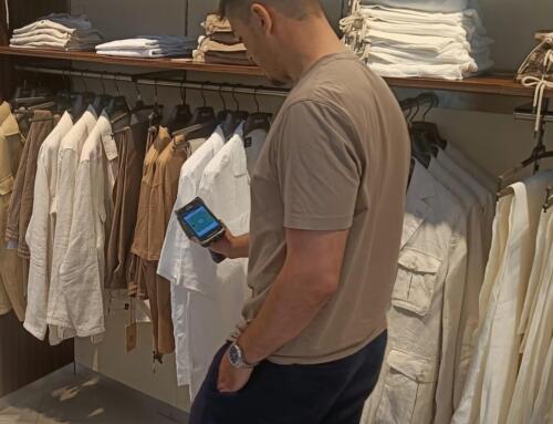 Boggi Milano osiąga 99% dokładności stanów magazynowych dzięki rozwiązaniom RFID firmy Zebra Technologies