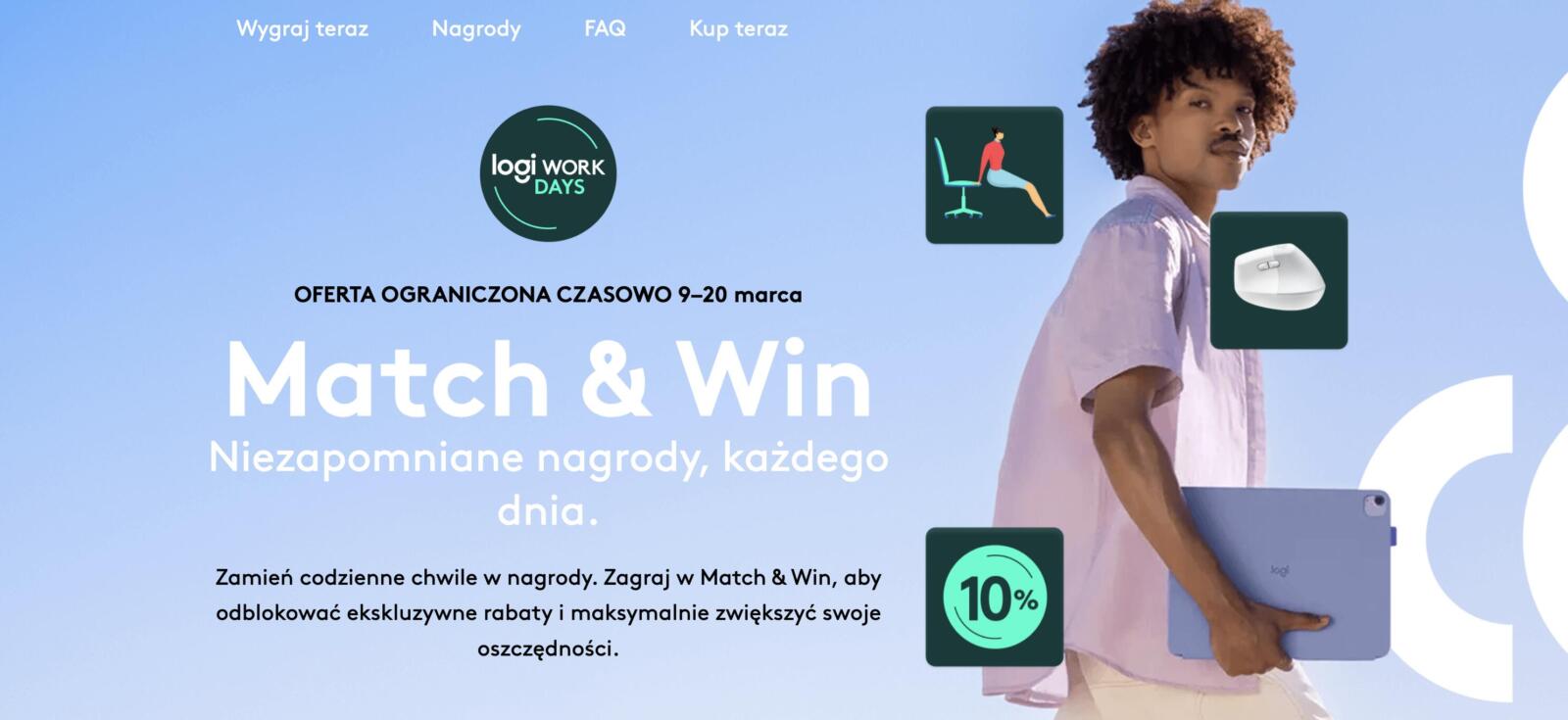 Sprawdź okazje, które inspirują – Logi Work Days wracają, by rzucić wyzwanie biurowej rzeczywistości