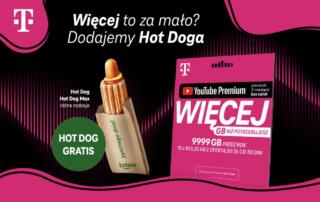Sprawdzony duet wraca do Żabki – kolejna odsłona akcji T-Mobile na kartę z hot dogiem gratis