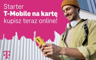 T-Mobile na kartę kupisz teraz online