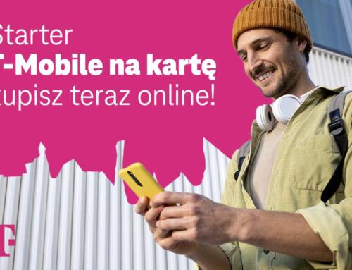 T-Mobile na kartę kupisz teraz online