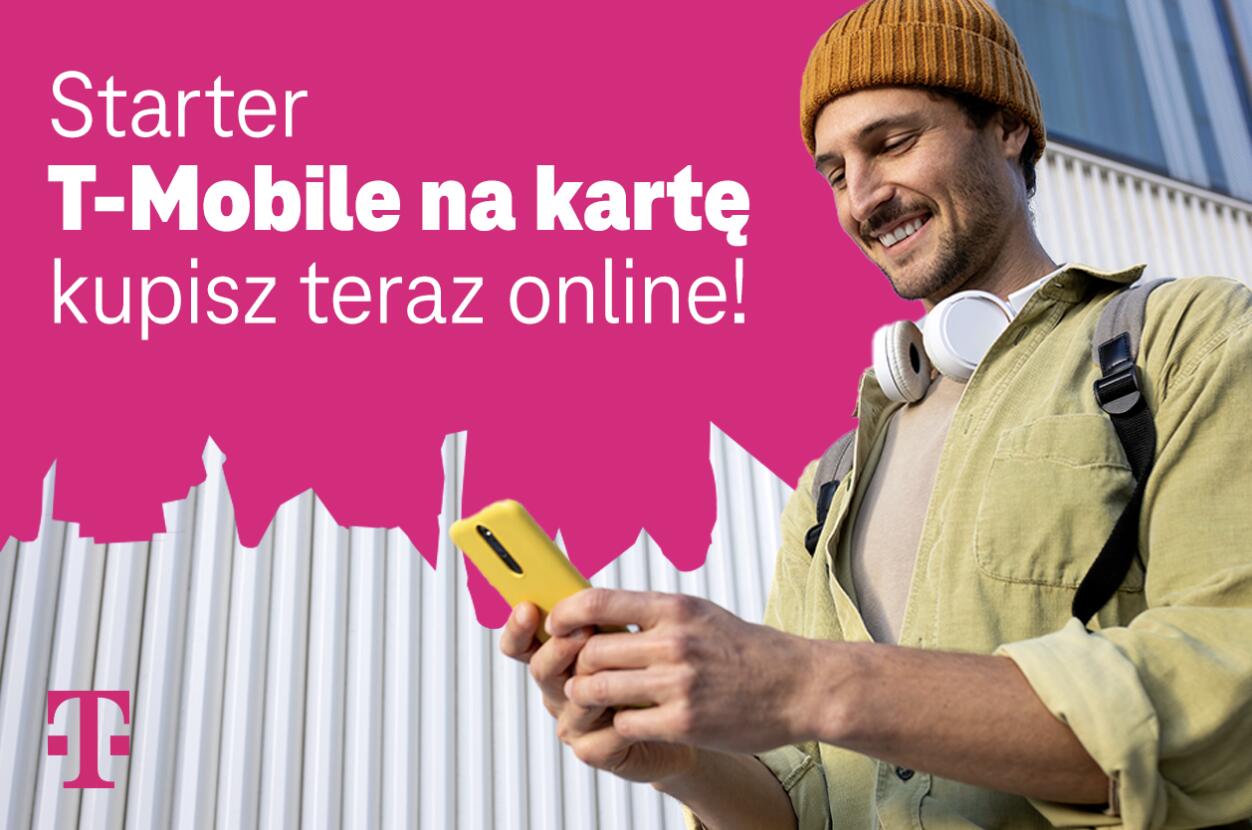 T-Mobile na kartę kupisz teraz online