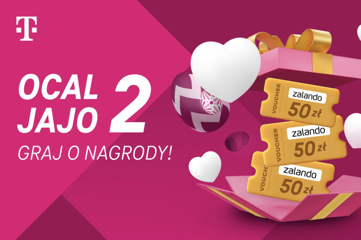 Weź udział w grze i wygrywaj vouchery w Magenta Moments od T‑Mobile