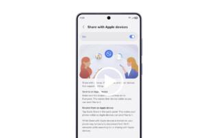 Samsung wprowadza obsługę AirDrop do Quick Share wraz z serią Galaxy S26