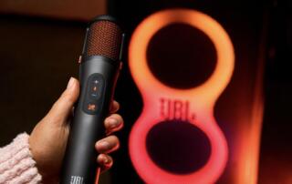 JBL Easysing MICS – mikrofony EasySing Mics z funkcją AI