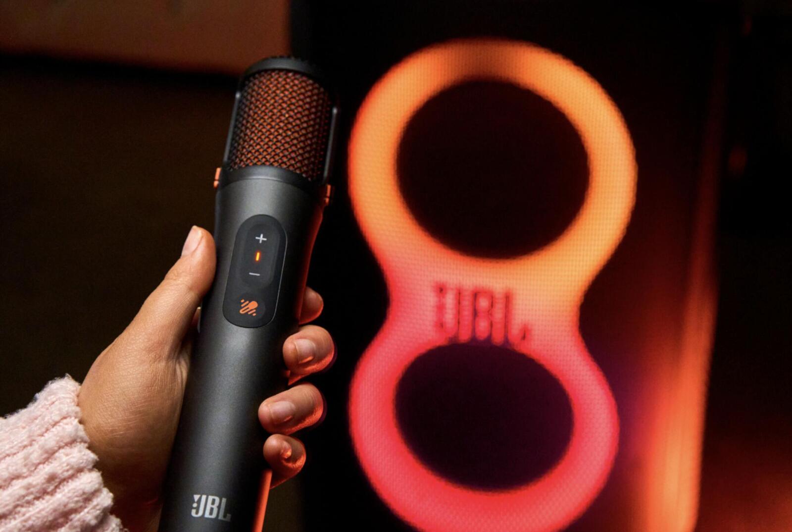 JBL Easysing MICS – mikrofony EasySing Mics z funkcją AI