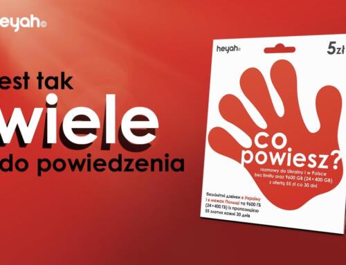 Heyah nigdzie się nie wybiera – Marka odświeża wizerunek i ofertę na 22. urodziny