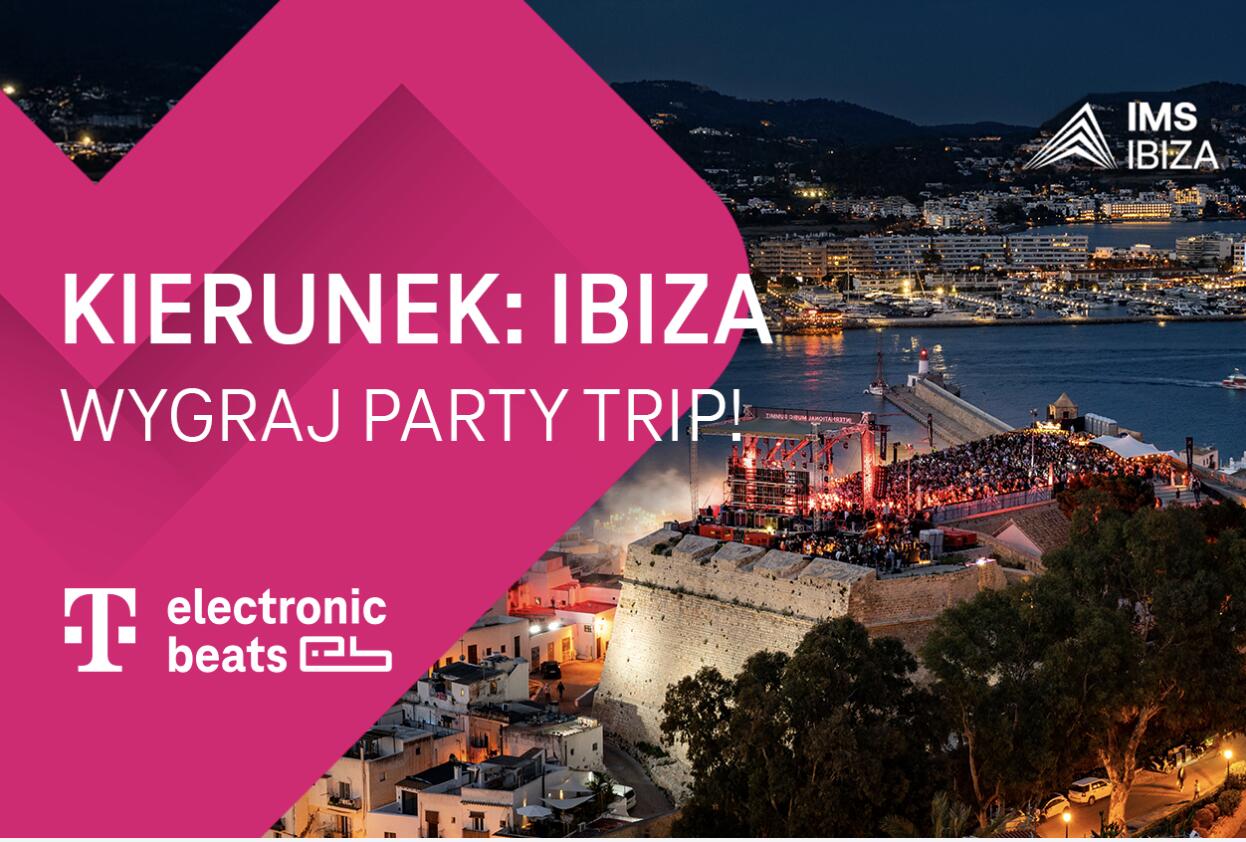 Wygraj wyjazd na Ibizę i przeżyj muzyczną przygodę z Magenta Moments od T-Mobile