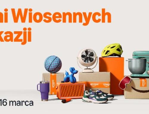 Dni Wiosennych Okazji w sklepie Amazon.pl – setki tysięcy produktów w atrakcyjnych cenach i dodatkowe korzyści od 10 do 16 marca