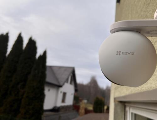Ezviz EB8 4G 2K – bezprzewodowy strażnik – test kamery.