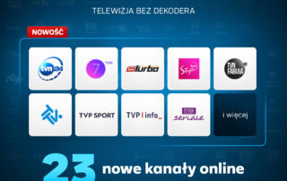 Telewizja bez dekodera: blisko 200 kanałów online w Polsat Box Go