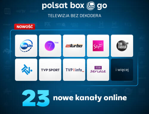 Telewizja bez dekodera: blisko 200 kanałów online w Polsat Box Go