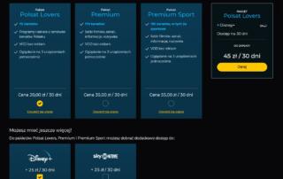 Disney+ i SkyShowtime taniej z pakietami Polsat Box Go