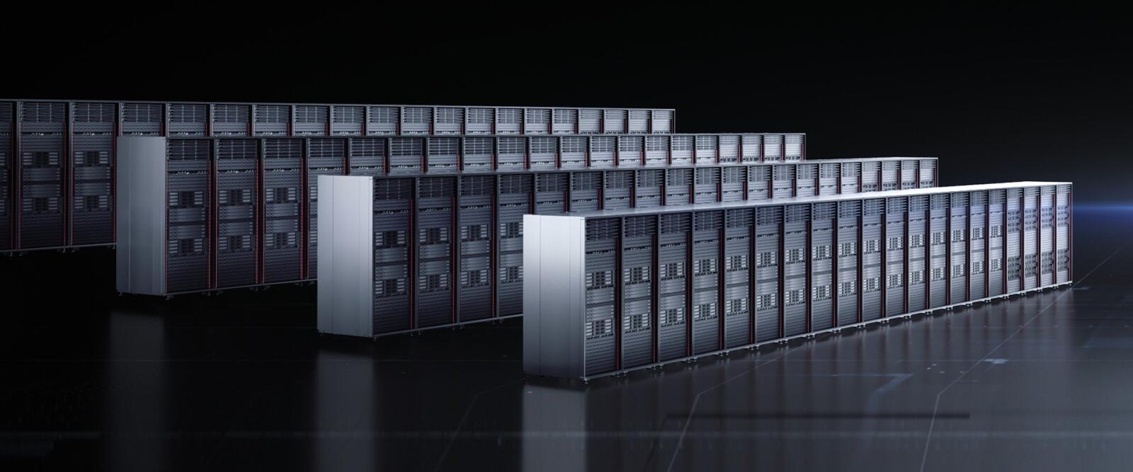 Huawei prezentuje produkty SuperPoD podczas targów MWC Barcelona 2026