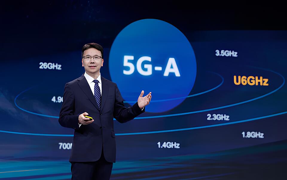 Yang Chaobin z Huawei: Tworzymy technologie mobilne z myślą o budowie jeszcze bardziej inteligentnego świata