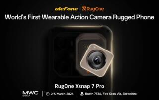 Modułowe smartfony drogą ku przyszłości – RugOne Xsnap 7 Pro debiutuje na MWC