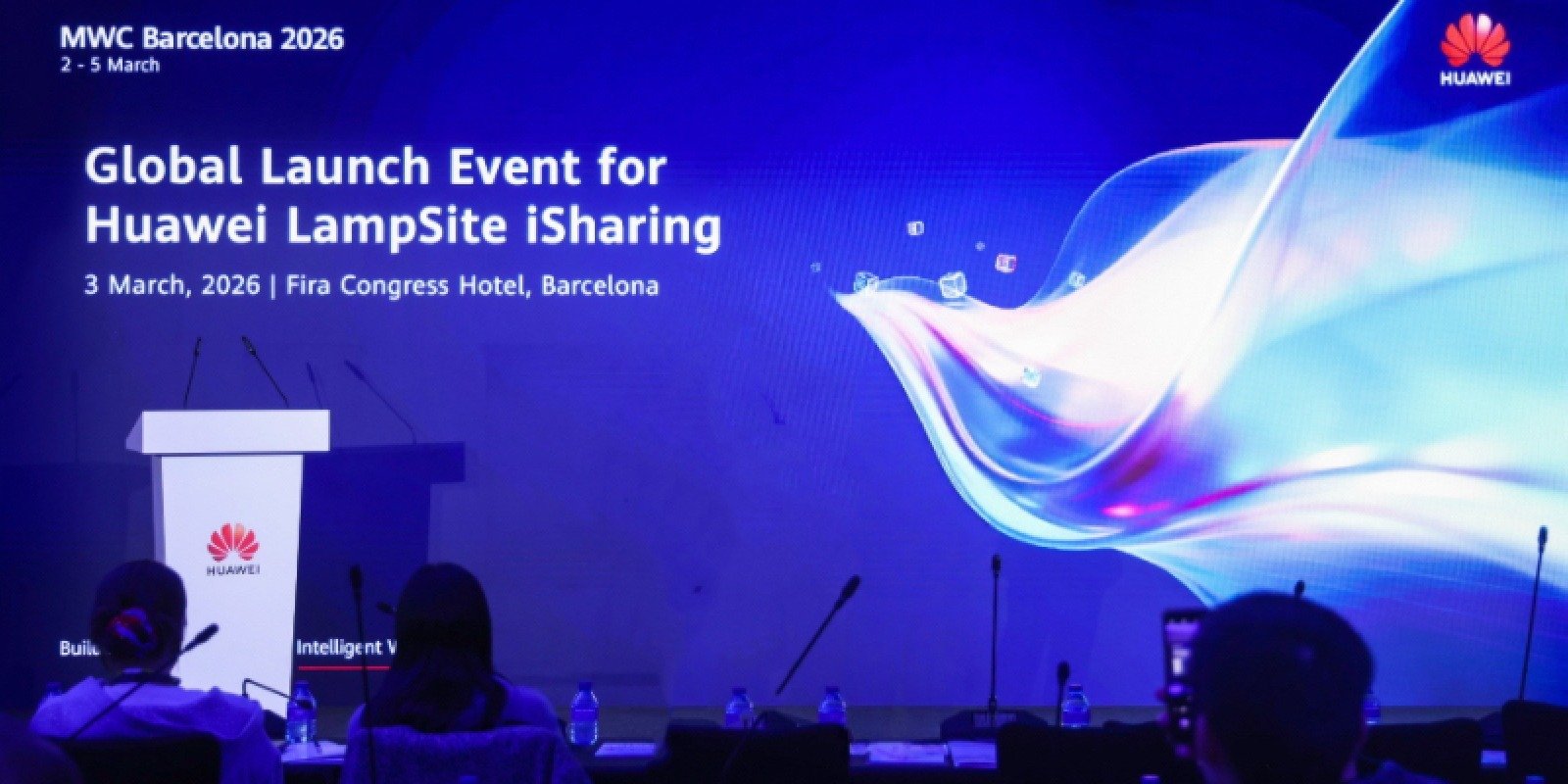 Huawei prezentuje LampSite iSharing – inteligentne rozwiązanie do współdzielenia sieci w budynkach