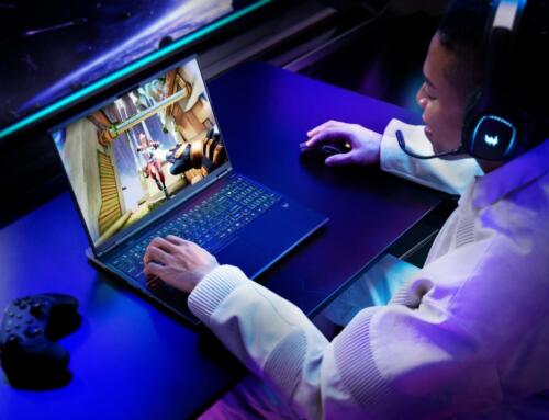 Inteligentna technologia od Acer, która dotrzymuje jej kroku