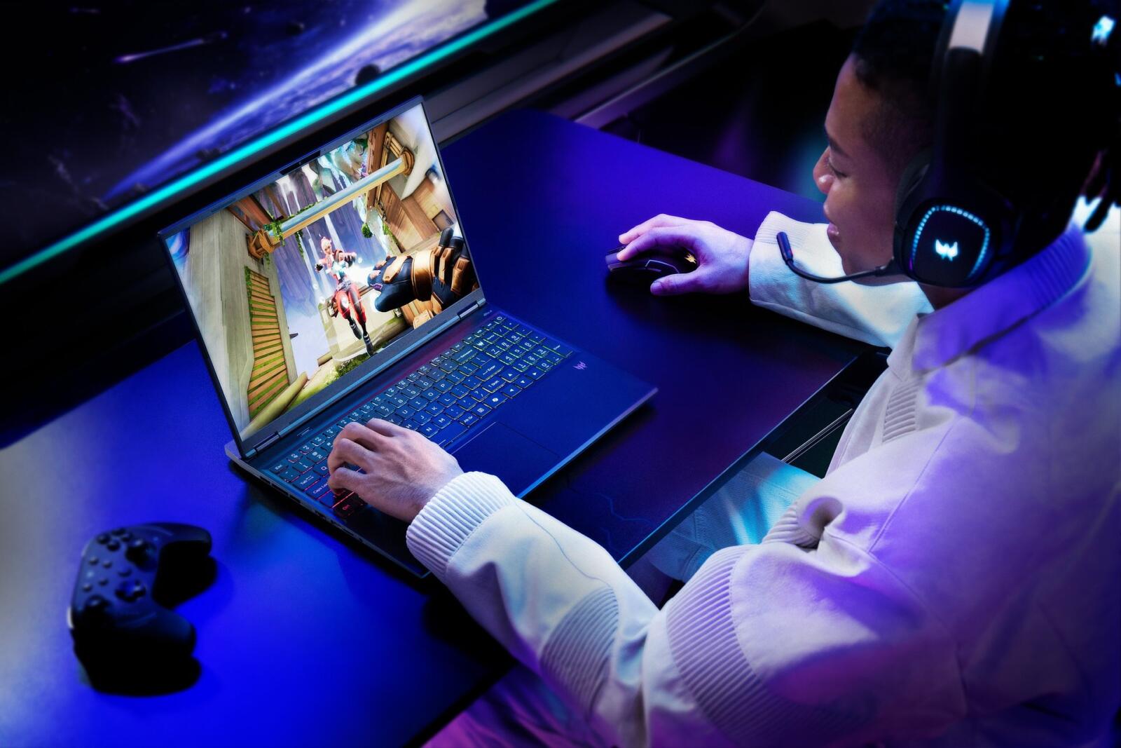 Inteligentna technologia od Acer, która dotrzymuje jej kroku