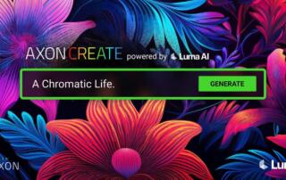 Razer Axon i Luma AI zmieniają pulpit w cyfrową galerię sztuki