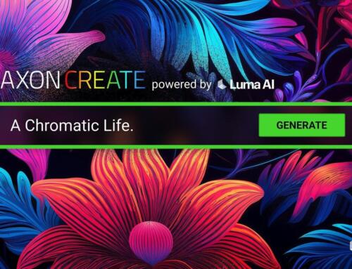 Razer Axon i Luma AI zmieniają pulpit w cyfrową galerię sztuki