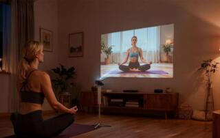 Aurzen ZIP Tri-Fold: Najmniejszy projektor świata, który uwalnia kreatywność