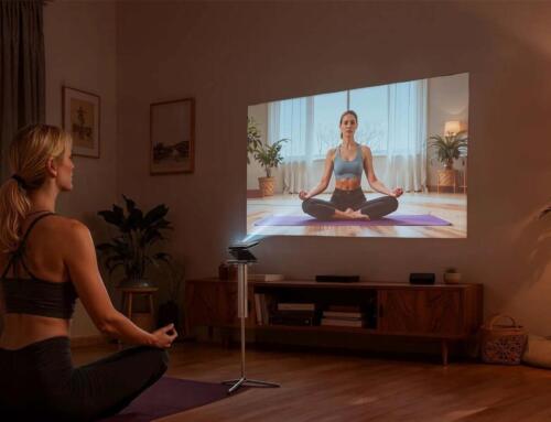 Aurzen ZIP Tri-Fold: Najmniejszy projektor świata, który uwalnia kreatywność