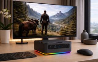 Gaming na miniPC? QOOBE pokazuje, że to możliwe