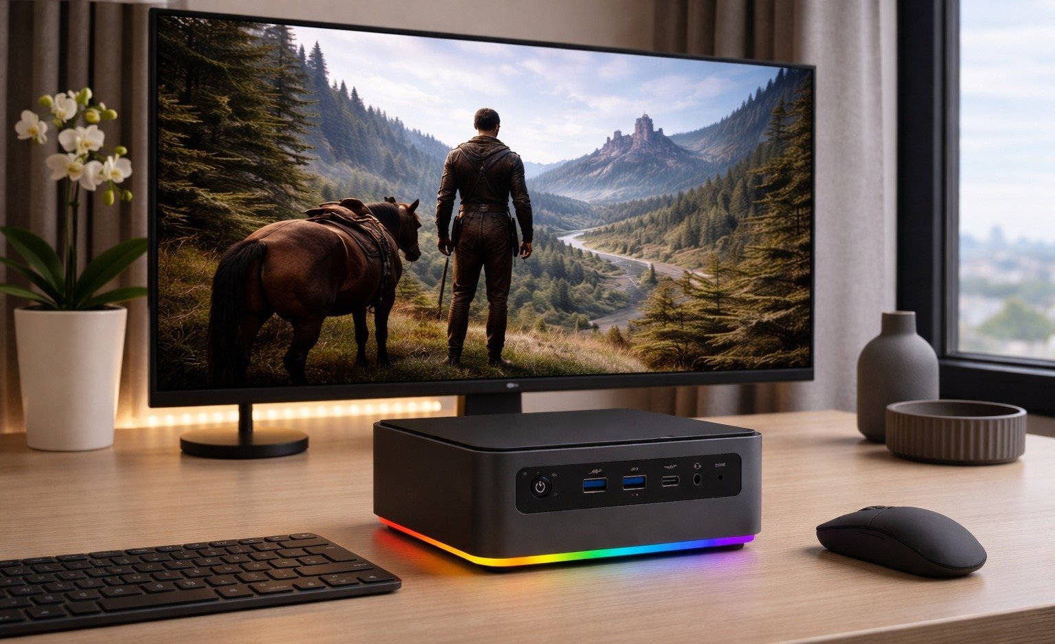 Gaming na miniPC? QOOBE pokazuje, że to możliwe