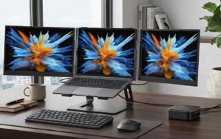 Pracuj gdzie chcesz - mini PC i monitory Blackview dla freelancerów i digital nomadów
