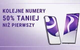 Promocja w Play – kolejne numery 50% taniej niż pierwszy