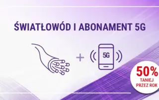 Play wita wiosnę nową ofertą - światłowód i abonament 5G w pakiecie 50% taniej przez rok