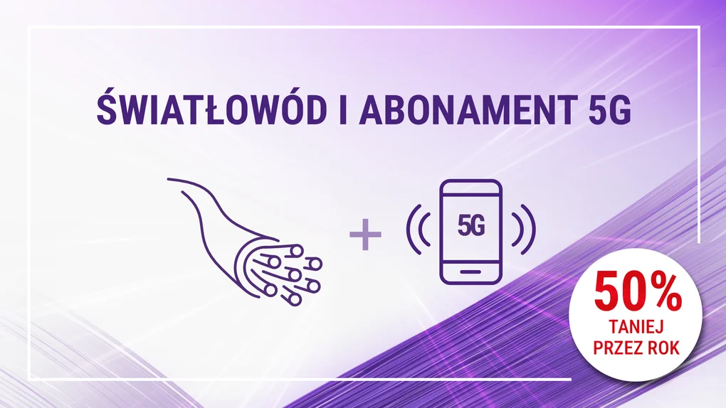 Play wita wiosnę nową ofertą - światłowód i abonament 5G w pakiecie 50% taniej przez rok