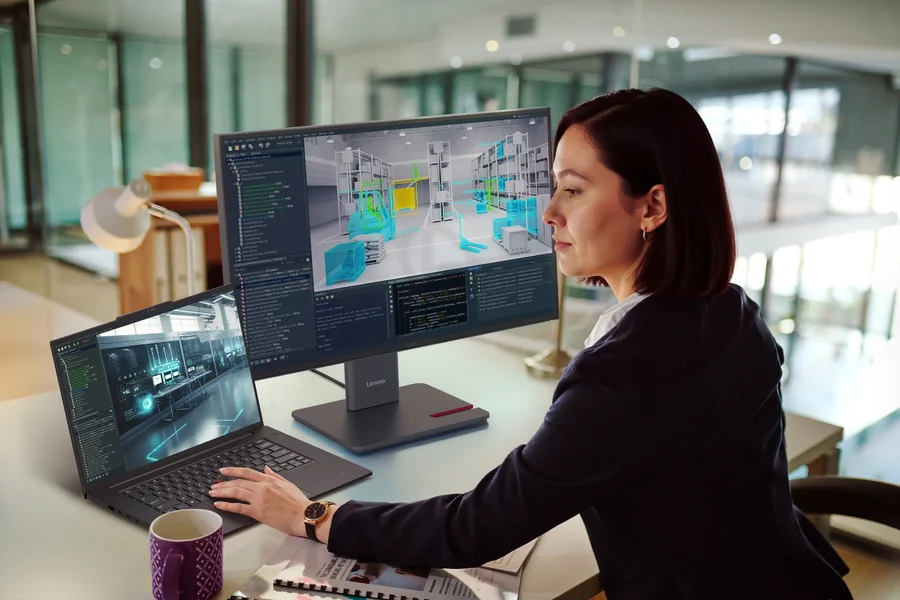 Lenovo prezentuje nową generację zaawansowanych stacji roboczych oraz pierwszą na świecie baterię z anodą krzemową, przeznaczoną do notebooków i stacji roboczych
