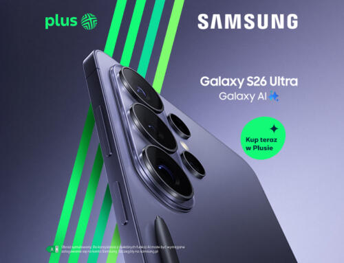 Samsung Galaxy S26 jest już dostępny w sprzedaży w Plusie
