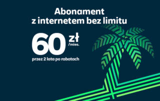 W Plusie abonament bez limitów tylko za 60 zł/mies