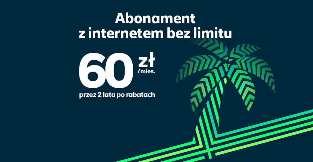 W Plusie abonament bez limitów tylko za 60 zł/mies