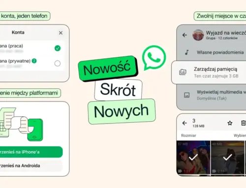 Przegląd nowych funkcji: zwalnianie miejsca, wiele kont, przenoszenie między platformami i nie tylko
