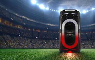 Samsung wprowadza funkcję Sports Lighting do głośników Sound Tower