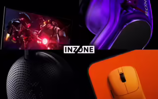 Sony rozszerza ofertę gamingową: ​​słuchawki INZONE H6 Air i monitor INZONE M10S II