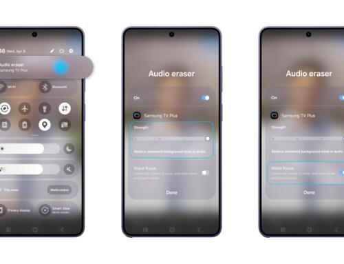 Twój dźwięk, Twoje wybory – Czyste brzmienie z usuwaniem dźwięku (Audio Eraser) w Galaxy S26