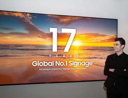 Samsung utrzymuje pozycję nr 1 na światowym rynku Digital Signage już 17. rok z rzędu