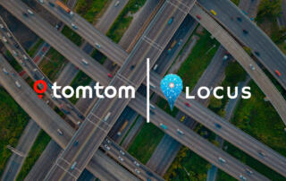 TomTom dostarczy LOCUS precyzyjne dane o ruchu drogowym