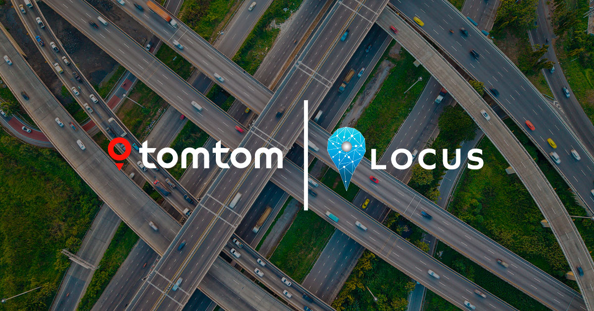 TomTom dostarczy LOCUS precyzyjne dane o ruchu drogowym