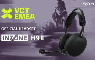 Sony partnerem VCT EMEA w sezonie 2026 – INZONE H9 II oficjalnymi słuchawkami turnieju